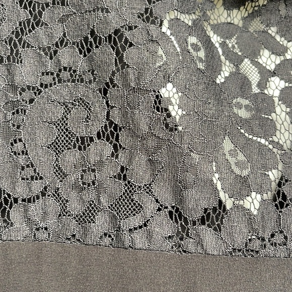 Black silk jumpsuit with elastic waist - Picture 8 of 10